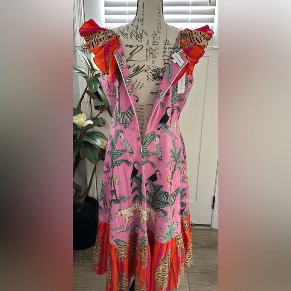 ๐บ Cella & Flo Floral Fashion Dress โ Size 2 ๐บ - Picture 13 of 16